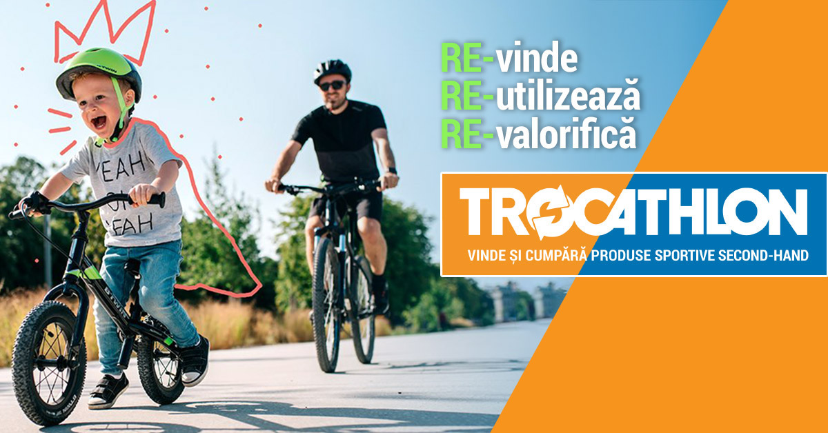 second hand decathlon bike